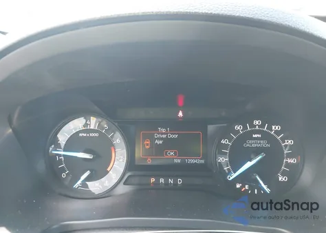 2018 Ford Police Interceptor из США, поврежденный, VIN 1FM5K8AR7JGA15708